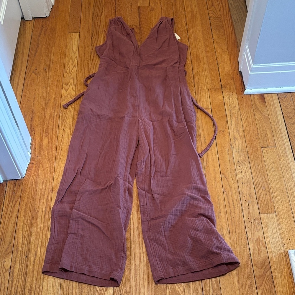 Universal Thread Dusty Purple Jumpsuit - Picture 1 of 5